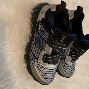 Boys Skechers S-Lights. Size 13c. Great condition